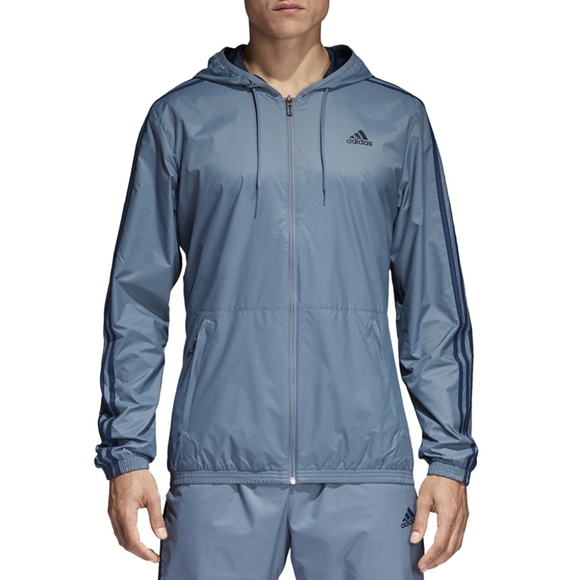 adidas essentials windbreaker